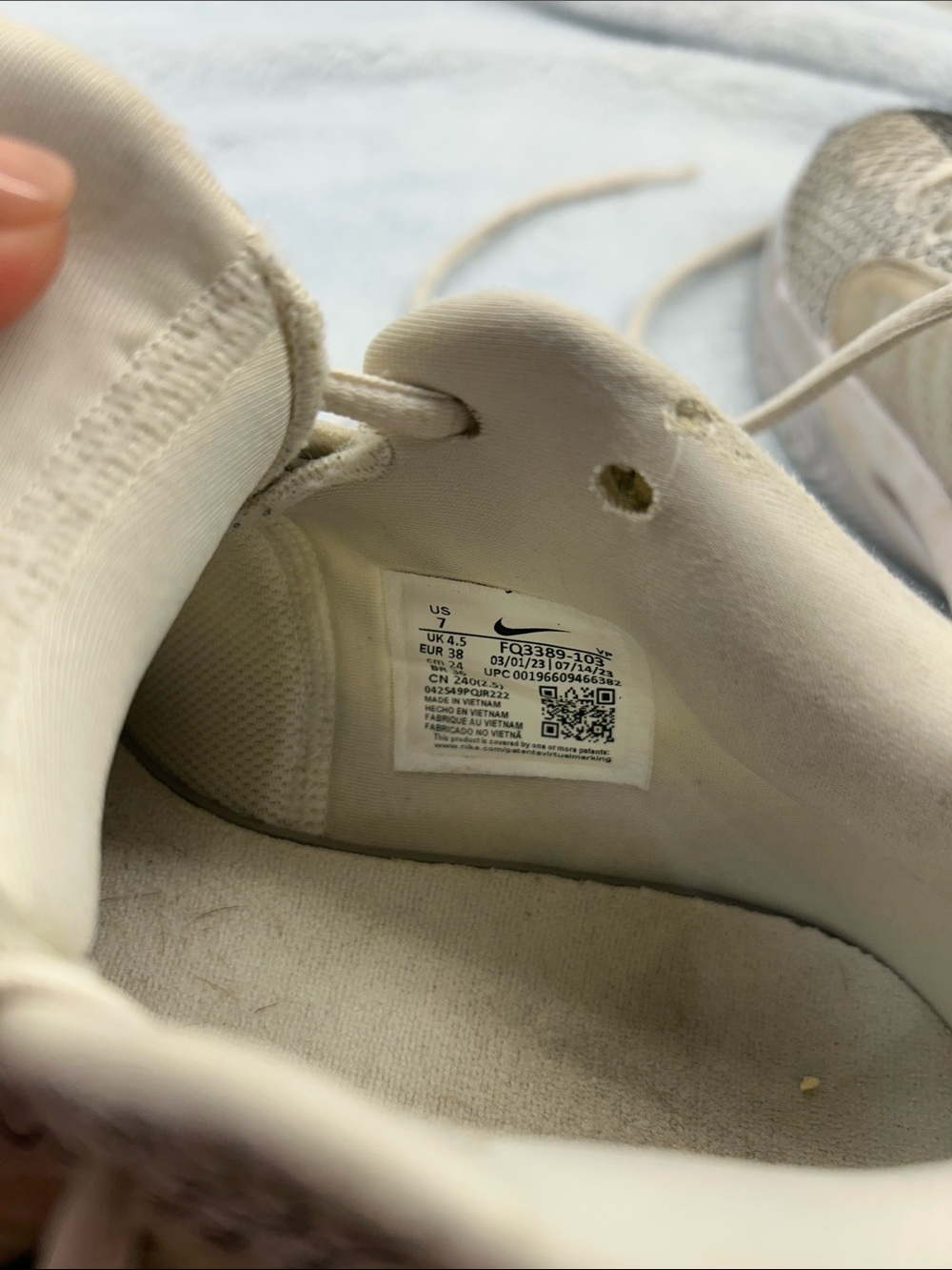 Nike Sabrina 1 Magnetic - Picture 4 of 4